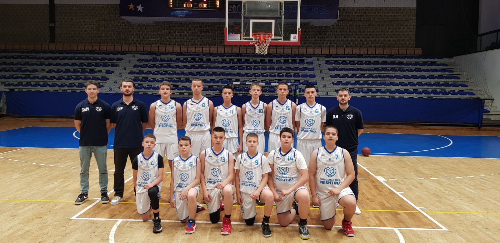 Marigona Hill Prishtina, kampion në U14